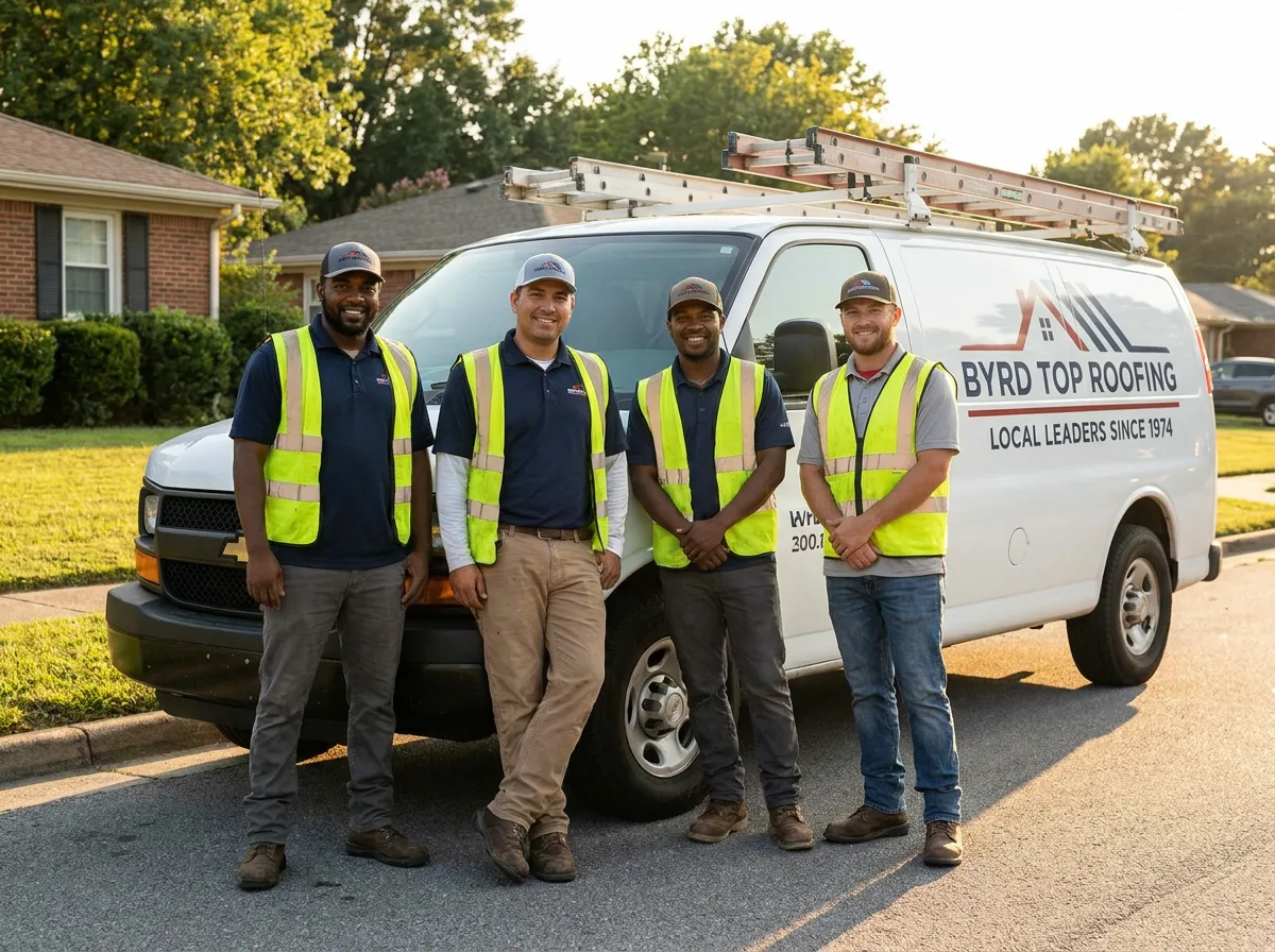 Roofing company in Saint Pauls, NC