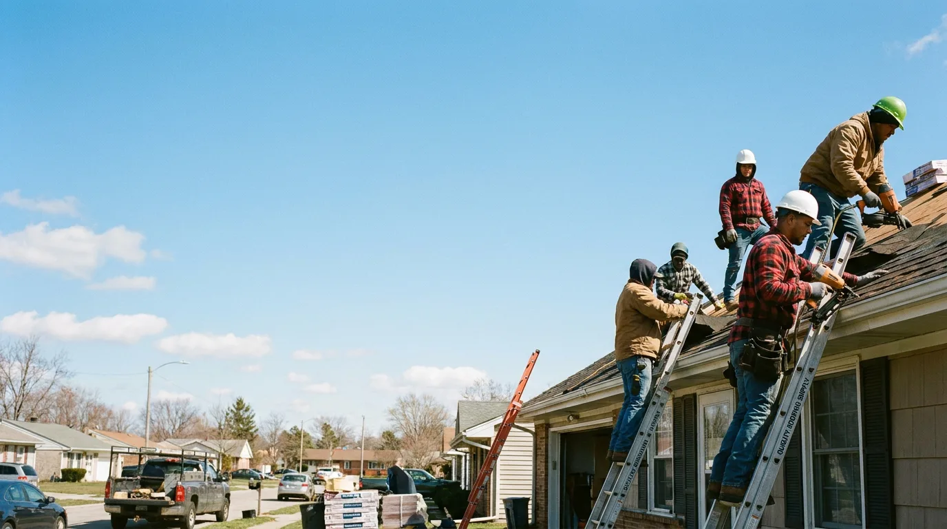 Roofing in Saint Pauls, NC near me